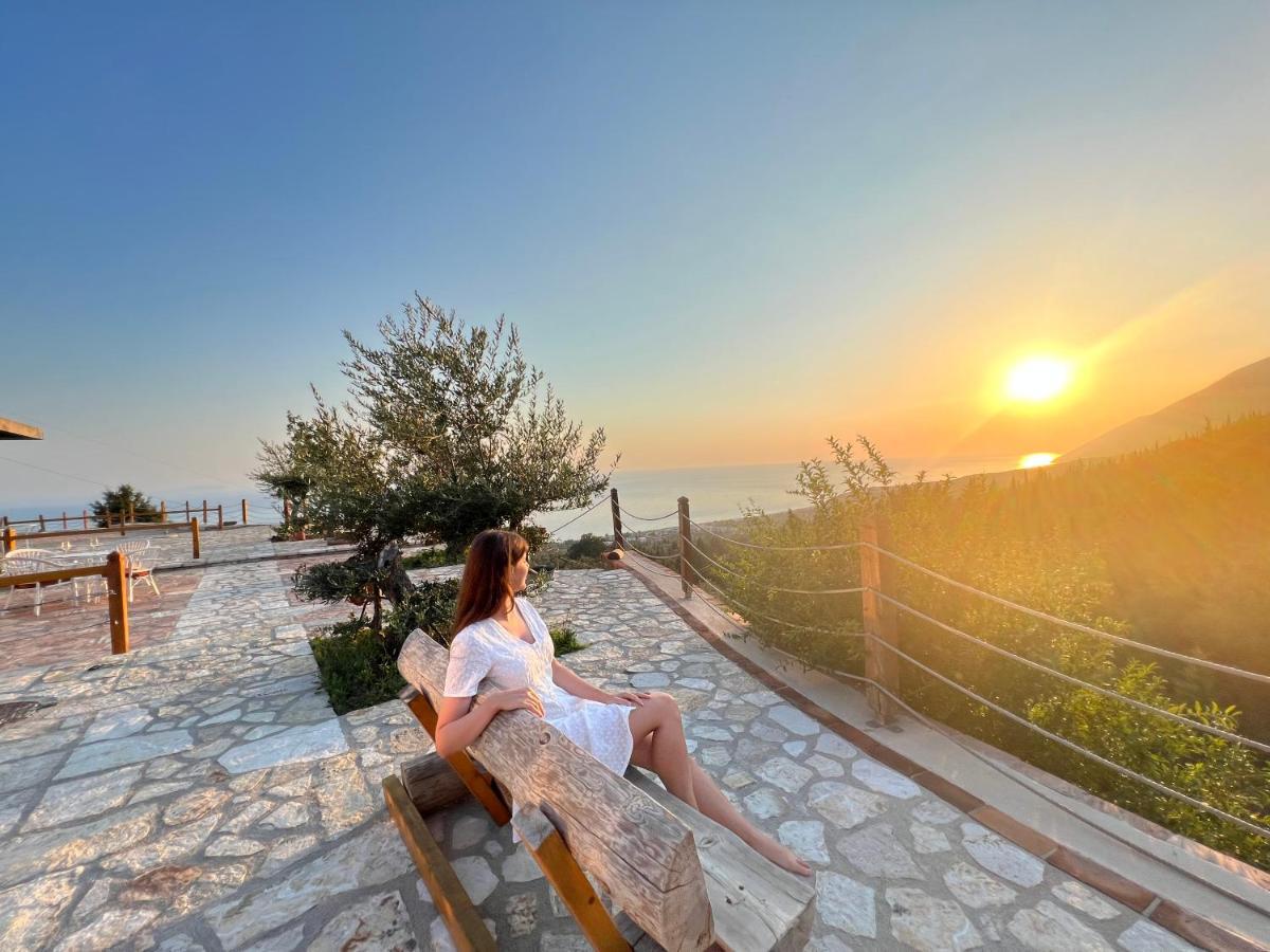 Rahoni Park & Suites Dhërmi Dış mekan fotoğraf